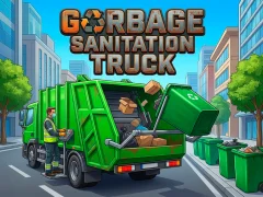 Jeu Garbage Sanitation Truck en ligne