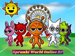 Jeu Sprunki World Online RP - Play with Friends! en ligne