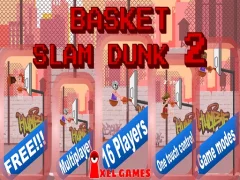 Jeu Basket Slam Dunk 2 en ligne