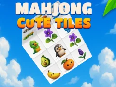 Jeu Mahjong Cute Tiles en ligne