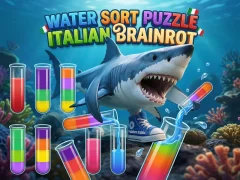 Jeu Water Sort Puzzle Italian Brainrot en ligne