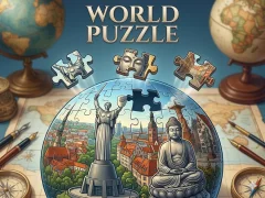 Jeu World Puzzle en ligne