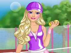 Jeu Barbie Tennis Dress en ligne