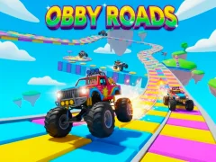Jeu Obby Roads en ligne