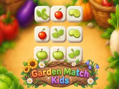 Jeu Garden Match Kids en ligne