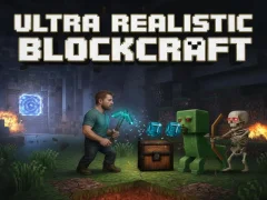 Jeu Ultra Realistic BlockCraft en ligne