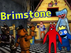 Jeu Friday Night Funkin nferior Mascots – Brimstone Cover en ligne