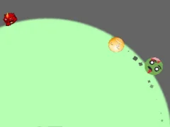 Jeu Emoji Circle Run en ligne