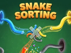 Jeu Snake Sorting en ligne