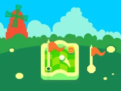 Jeu Pixel Mini Golf en ligne
