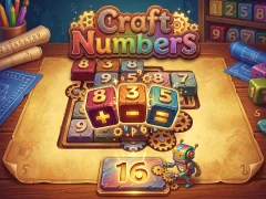 Jeu Craft Numbers en ligne