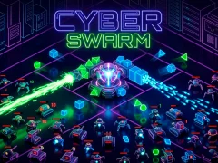 Jeu Cyber Swarm en ligne