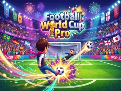 Jeu Football World Cup Pro en ligne
