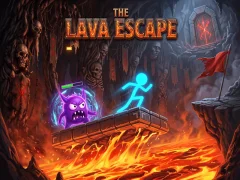 Jeu The Lava Escape en ligne