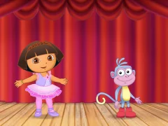 Jeu Dora's Ballet Adventures en ligne