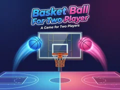 Jeu Basket Ball For Two Player en ligne