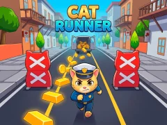 Jeu Cat Runner en ligne