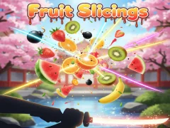 Jeu Fruit Slicings en ligne