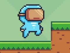 Jeu Speedrun platformer en ligne