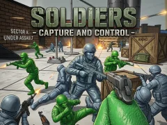 Jeu Soldiers - Capture and Control en ligne