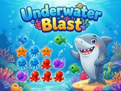 Jeu Underwater Blast en ligne