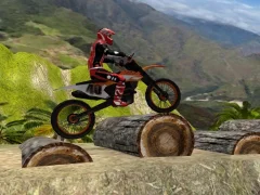 Jeu Infinite Bike Trials en ligne