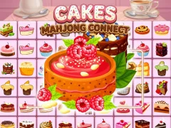 Jeu Cakes Mahjong Connect en ligne