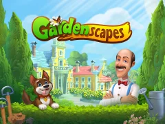 Jeu Gardenscape en ligne