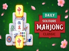 Jeu Daily Solitaire Mahjong Classic en ligne