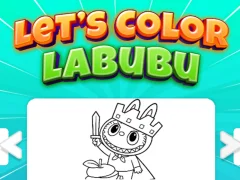 Jeu Let's Color Labubu en ligne