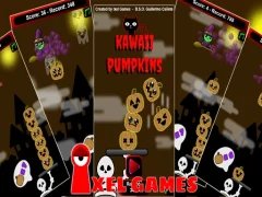 Jeu Kawaii Pumpkins en ligne