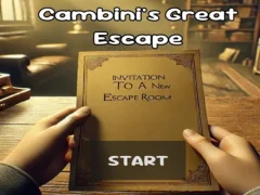 Jeu Cambini's Great Escape en ligne