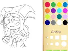 Jeu Pomni Coloring Book For Kids en ligne