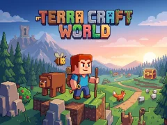 Jeu Terra Craft World en ligne
