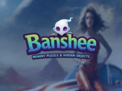 Jeu Banshee Memory Puzzle & Hidden Objects en ligne