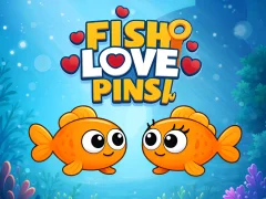 Jeu Fish Love Pins en ligne