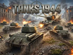 Jeu Tanks 1944 en ligne