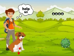 Jeu Wounded Dog Reach House en ligne