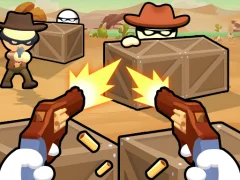 Jeu West Frontier Sharpshooter 3D en ligne