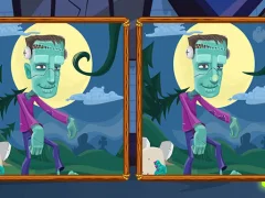 Jeu Halloween Find the Differences en ligne