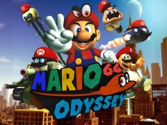 Jeu Super Mario Odyssey 64 en ligne