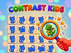 Jeu Contrast Kids en ligne