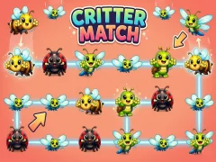 Jeu CritterMatch en ligne