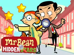 Jeu Mr. Bean Hidden Stars en ligne
