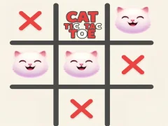 Jeu Cat Tic Tac Toe en ligne