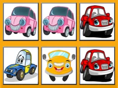 Jeu Funny Cars Memory en ligne
