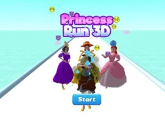 Jeu Princess Run 3D en ligne