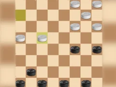Jeu English Checkers Online Multiplayer en ligne