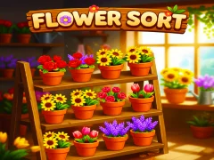 Jeu Flower Sort en ligne