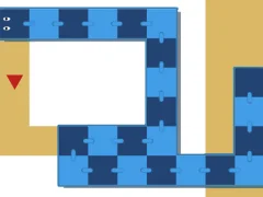 Jeu Snake Swipe Puzzle en ligne